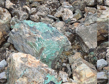cobalt mining ores