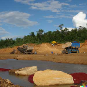 alluvial mining