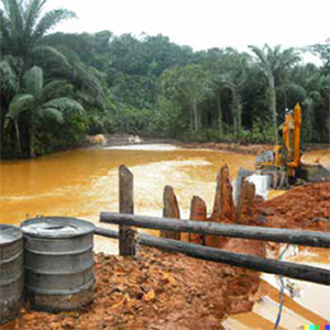 amazon mining process