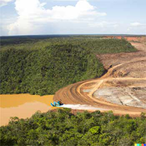 amazon mining
