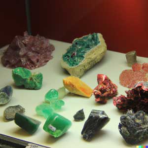 amazon rainforest minerals