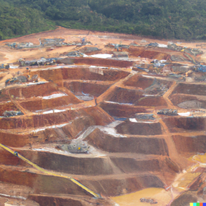 amazon strip mining