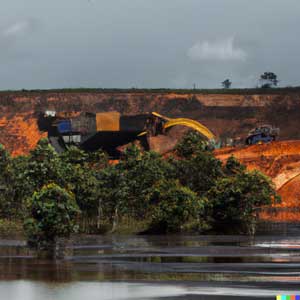 contour mining amazon