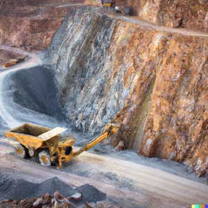 hardrock mining extraction