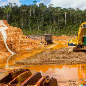 hydraulic mining process