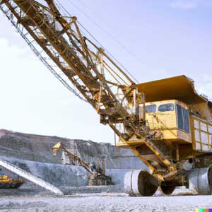 industrial mining