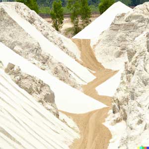 kaolin mining