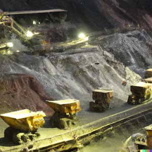 metal mining process