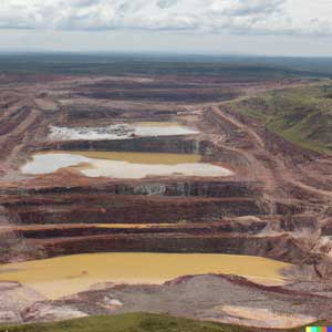  open pit mining top amazon