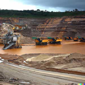 placer mining amazon