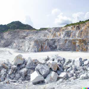 stone mining