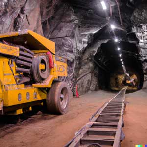 underground mining amazon