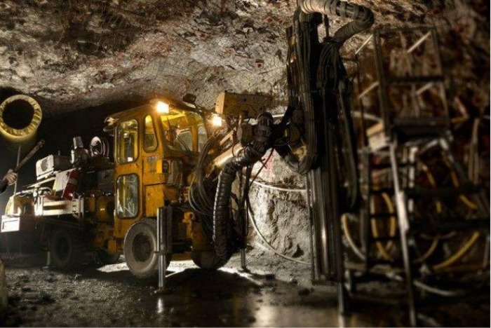 Alaska  mine
