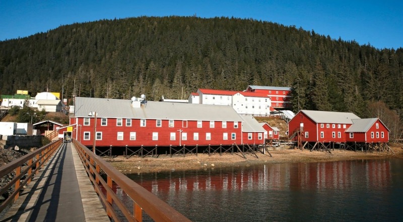 Alaska  mine