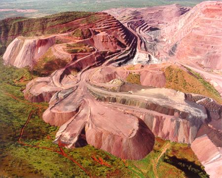 Argyle diamond mine      