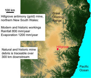 Hillgrove mine