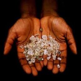 Merlin diamond mine 