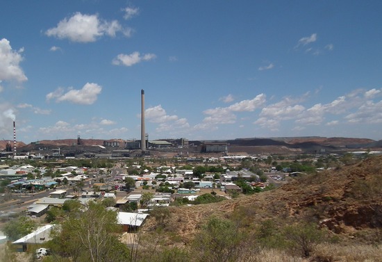 Mount Read mine