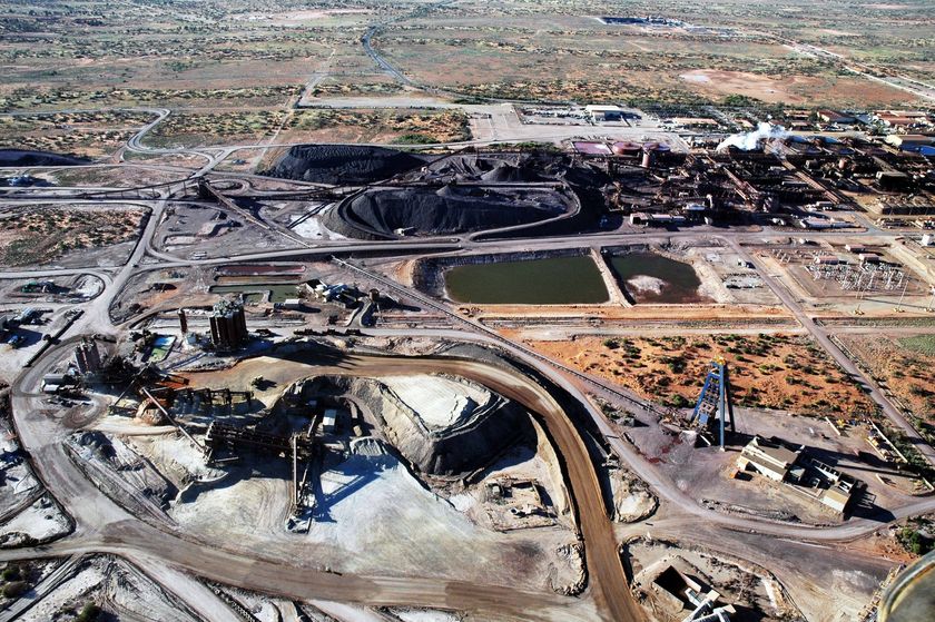 Olympic Dam mine