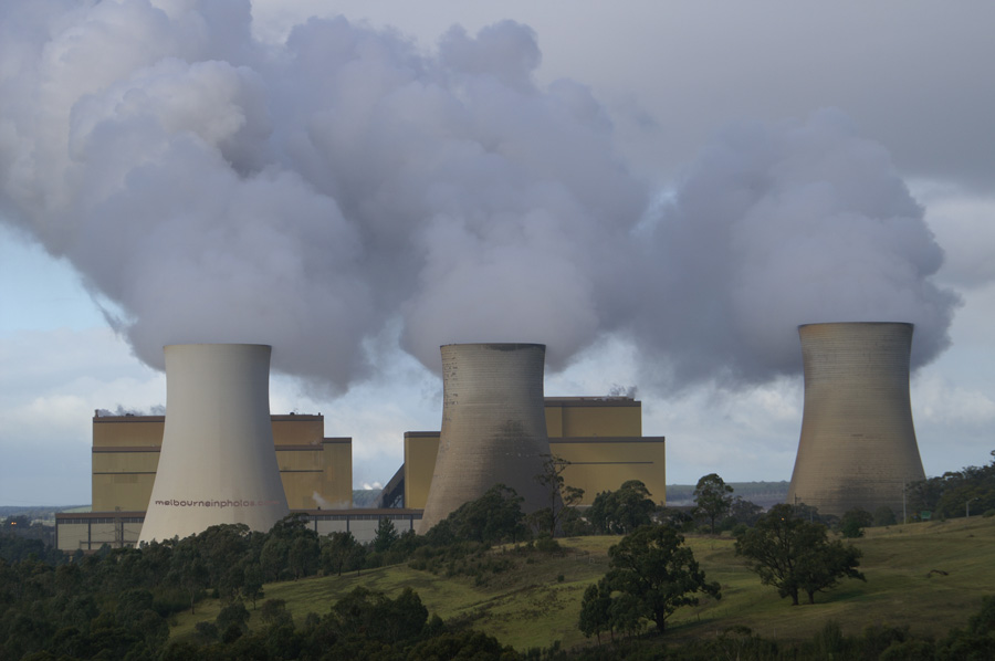 Yallourn Power Station 