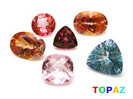 Topaz mining