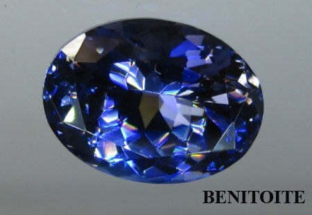 Benitoite mining