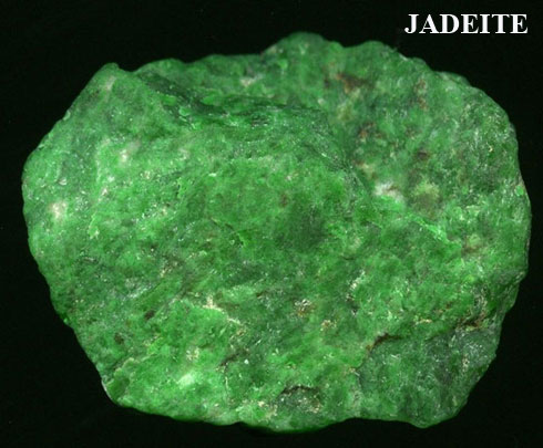 Jadeite mining