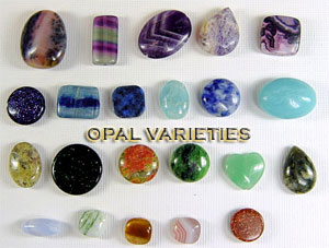 Opal varieties