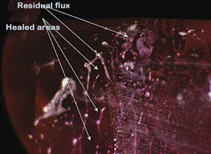 Ruby Fracture Filling