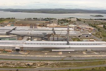 Bell Bay aluminium smelter