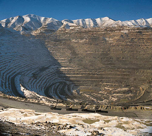 Bingham Canyon Mine