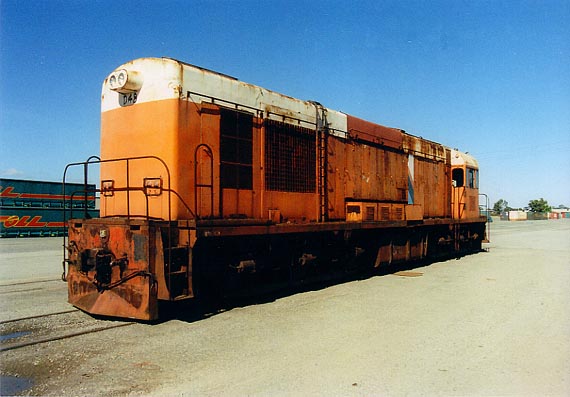 Goldsworthy railway