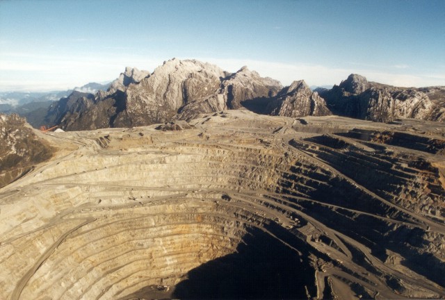 Grasberg mine