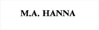 M. A. Hanna Company