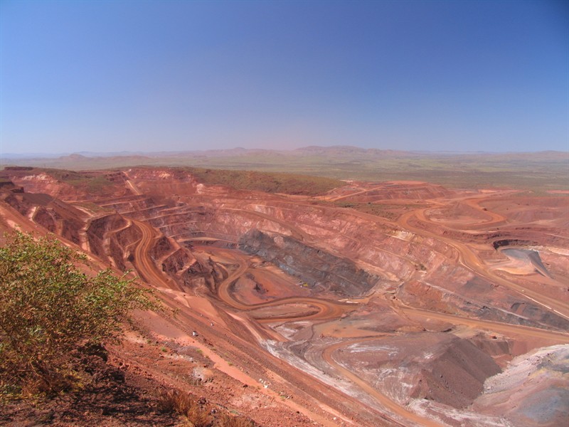 Mount Tom Price mine