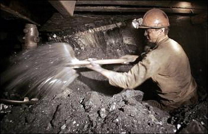 Zasyadko coal mine