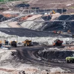 Coal mining industry process