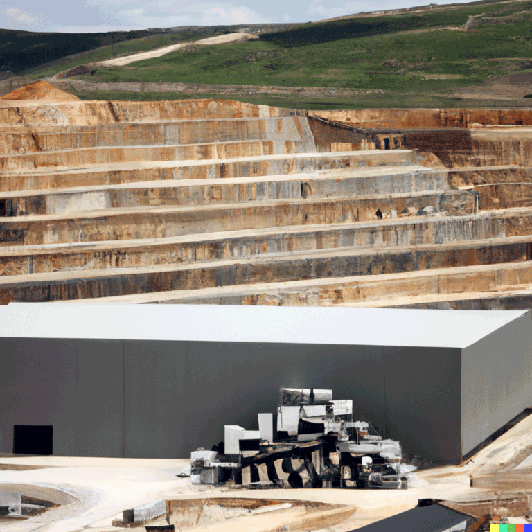 aluminium mining