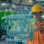 Engineering use augmented mixed virtual reality integrate artifi