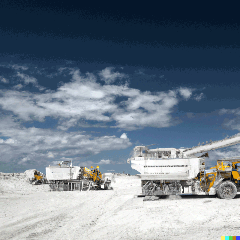 lithium-mining