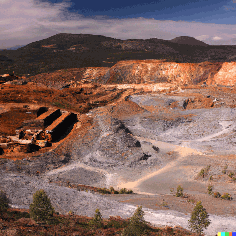 copper-mine