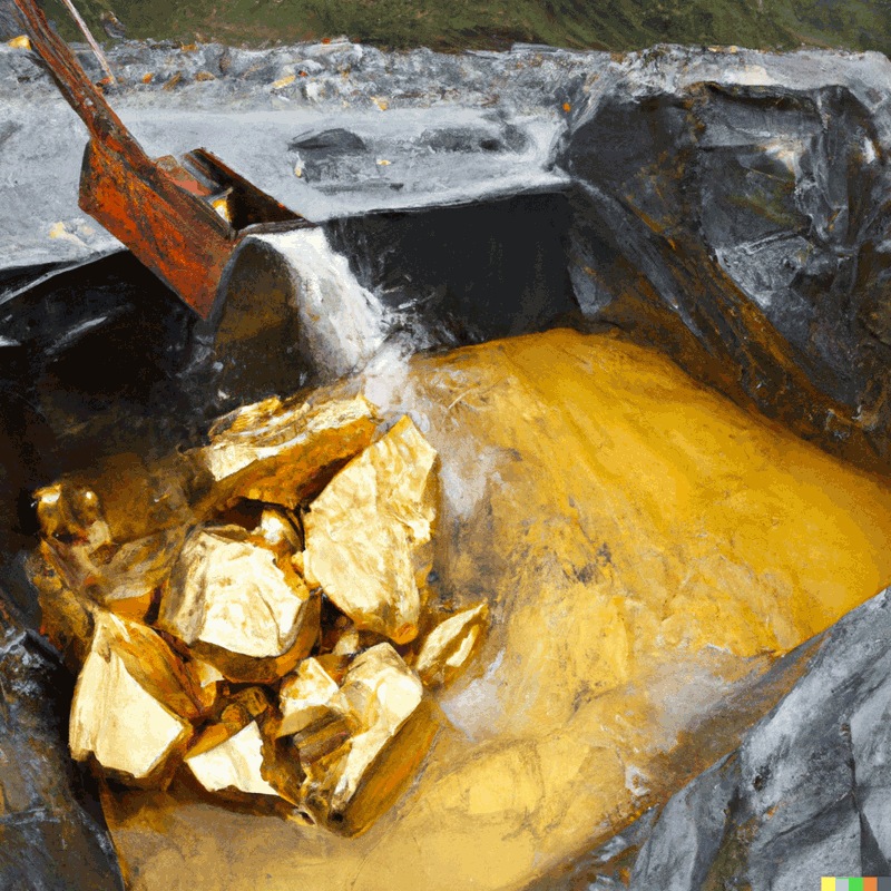 gold mining