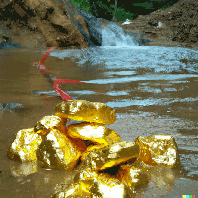 gold-mining