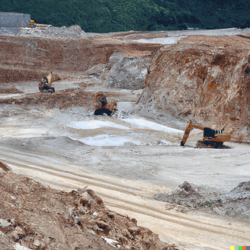 mineral-mining