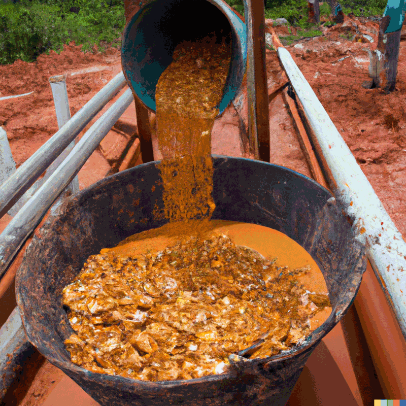 gold-mining