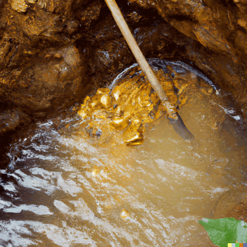 gold-mining