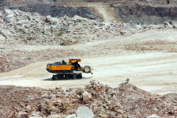 mineral mining