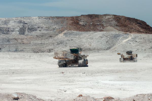 lithium-mining