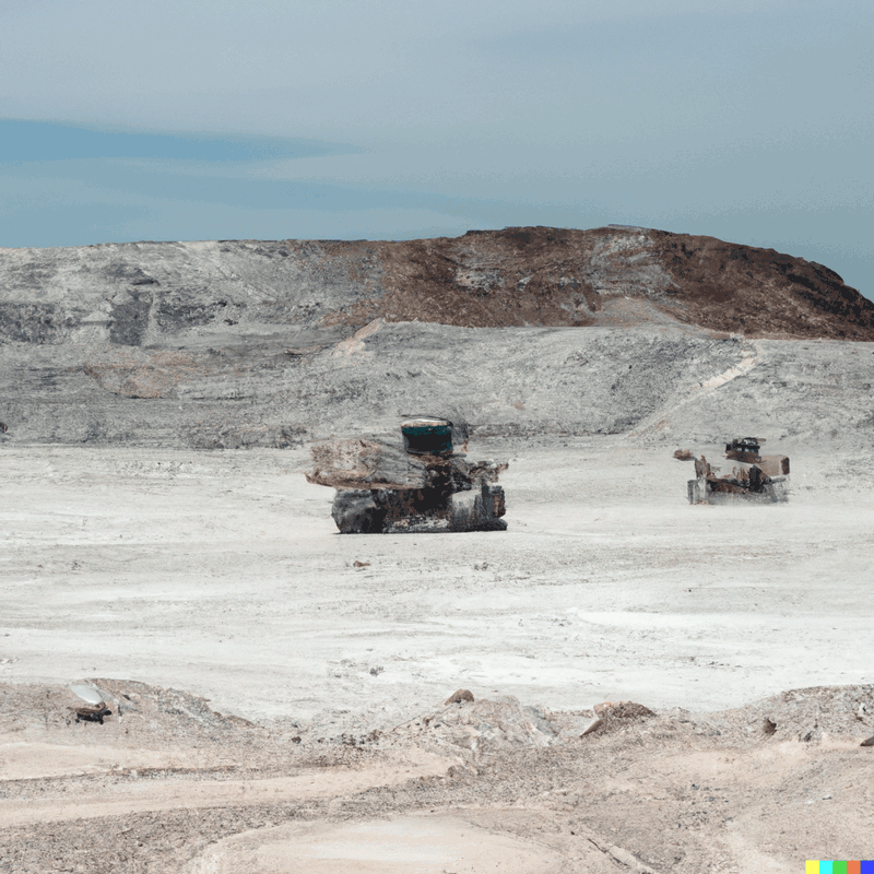 lithium-mining