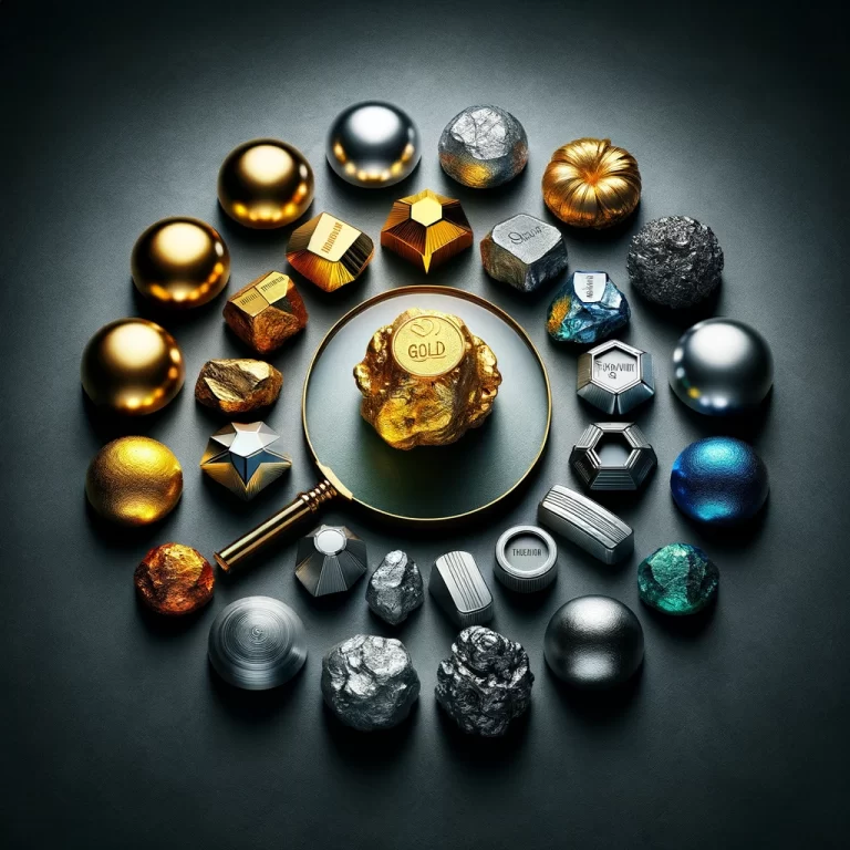 Ten Most Precious Metals